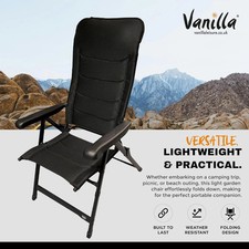 Caravan Garden Camping Chair