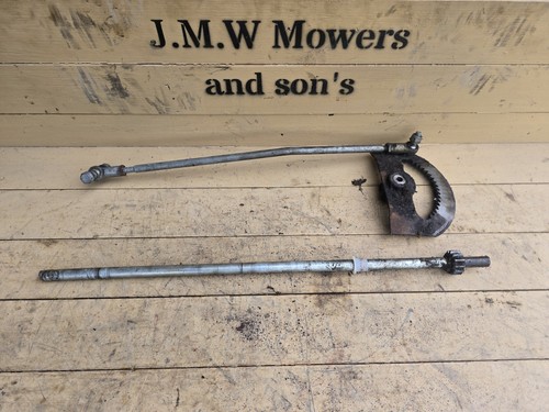 Steering rack and gear ride - steering,