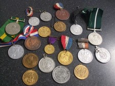 Job Lot - 19 Historical Medals
