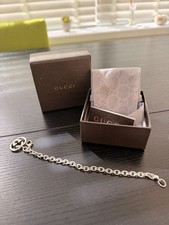 Gucci GG Silver Necklace And