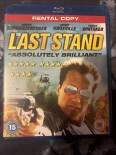 The last stand - stand, blu-ray