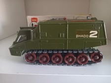 Rare Vintage Original Dinky 353 UFO SHADO 2 Mobile Near Mint with missile Boxed 