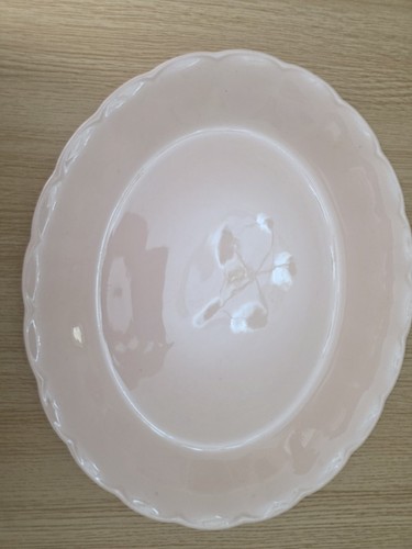 Peach petal pastel - pastel, fluted