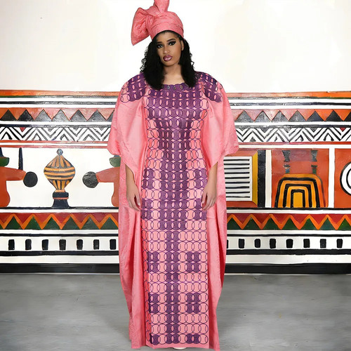 Women dashiki ankara - women's, bazin