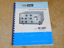 Drake R-4C Ham Radio Reciever