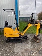 2019 JCB 8008 CT micro digger