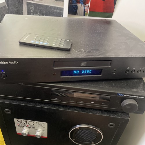 Cambridge audio topaz cd5 - audio,