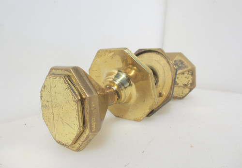 Vintage brass front - brass,