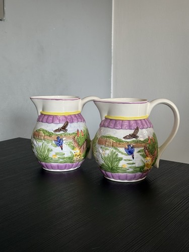 Colourful vintage hand - vintage, painted