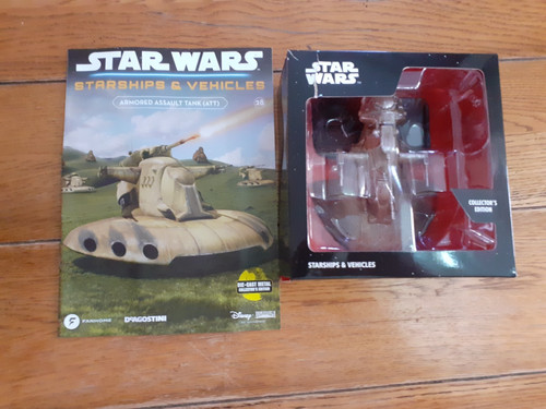 Deagostini star wars starships - star,