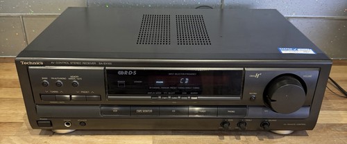 Technics control stereo - technics, av