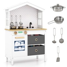 Wooden Chef Play Kitchen for