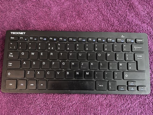 Tecknet wireless keyboard - wireless,