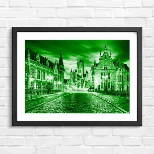 Medieval european city - medieval,