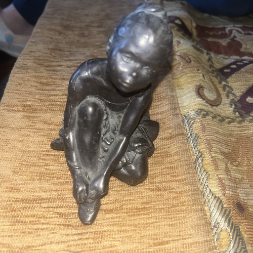 Heredities cold cast bronze - cast,
