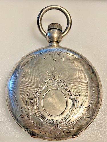 Rare early 1877 rockford watch - early,