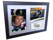 Signed Valentino Rossi