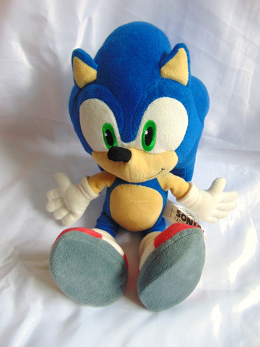 Sonic the hedgehog sega - 12",