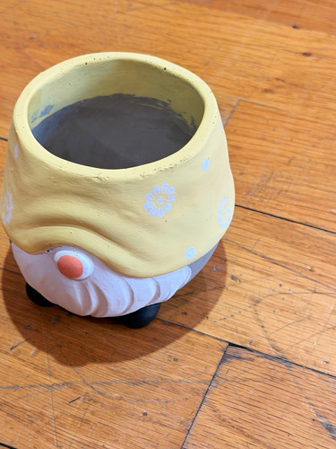 Small round ceramic decorative - ceramic,