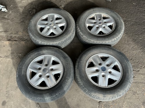 Ford transit mk7 alloy wheels - transit,