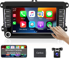For VW GOLF 5 6 Touran Passat Tiguan 7" Android 12 Car Stereo Carplay GPS Camera