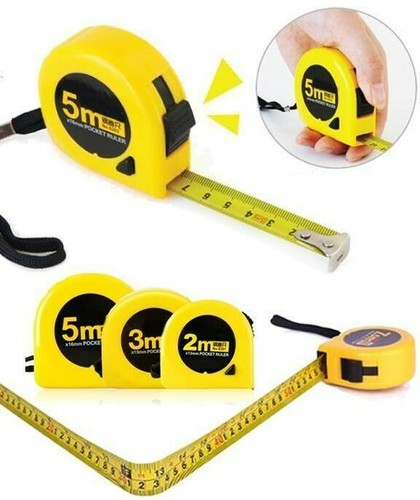 Deli tape measures 5m - 3m, /