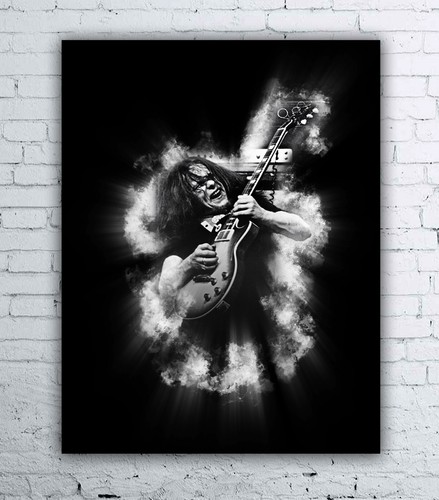 Paul kossoff poster - paul, or
