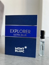 Mont Blanc Explorer Ultra Blue