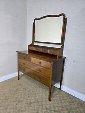 An Antique Early 20th Century Mahogany Dressing Chest of Drawers ~Delivery Avail