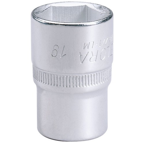 Draper 19mm square drive - draper, 1/2"