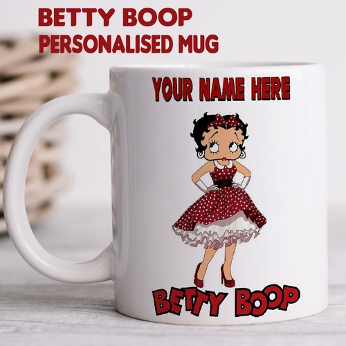 Betty boop personalised - boop,,