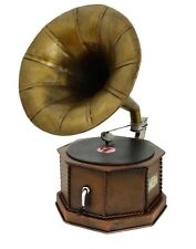 Vintage Retro Look Black Tin