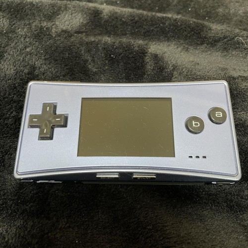 Nintendo gameboy micro blue - gameboy,