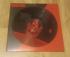 Feeder - Black / Red, 2 x LP