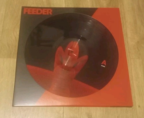 Feeder black red 2 - red,, lp