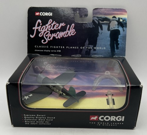 Corgi fighter scramble 4u - corgi, f-4u