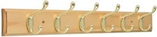 Franklin Brass 26.5" 6 Hook