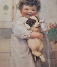 PETER THINKS HIS PUPPY JAKE IS