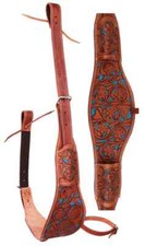 Horse Leather Cinch Western