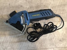 WORKZONE WBT-CS007 Electric Circular Plunge Saw 230V 500W Sparsely Used Working