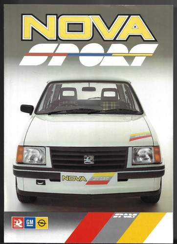 Vauxhall nova sport - vauxhall,