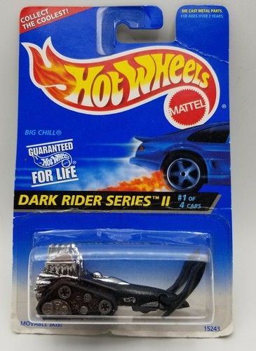 Rare hot wheels dark rider - rare,