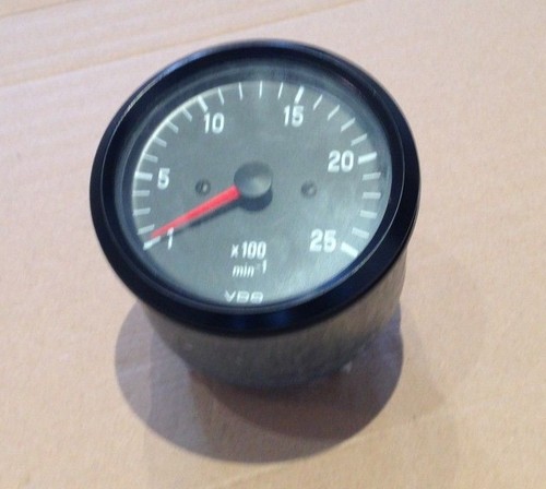 Vdo tachometer part no - vdo,