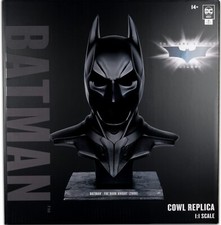 McFarlane Toys THE DARK KNIGHT 2008 Movie Batman Cowl 1:1 Scale Replica InStock