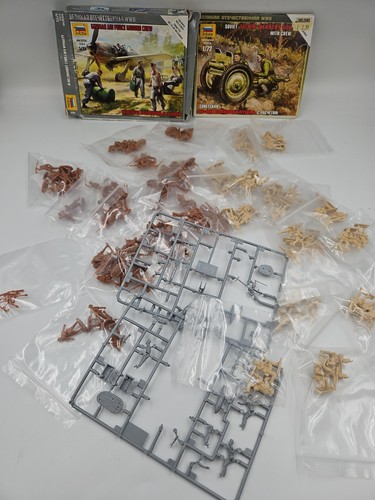 Zvezda miniature soldiers - 1:72,