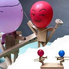 Balloon Bamboo Man Battle -
