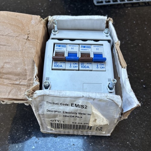 Proteus emis2 100a electricity - 100a,