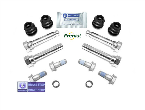 Front brake caliper guide - front,