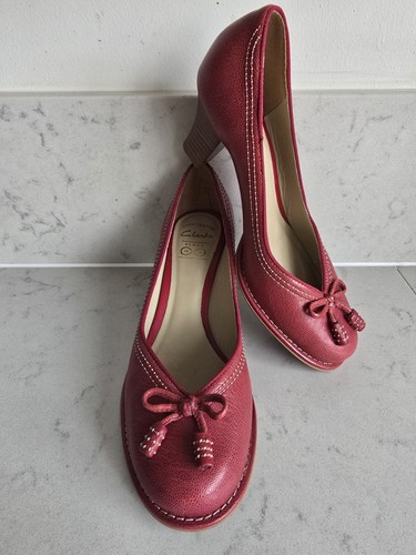 Clarks bombay lights red - clarks,