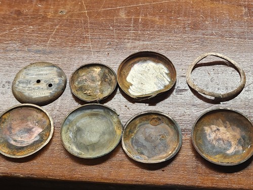 Pocket watch pieces for scrap - watch,